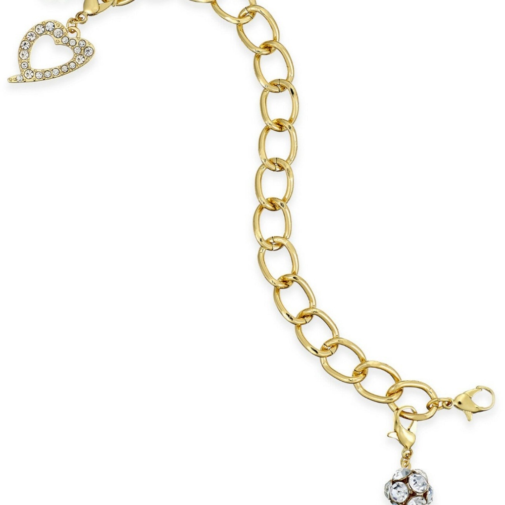 Thalia Sodi Gold-Tone "Build Your Own" Charm Brace